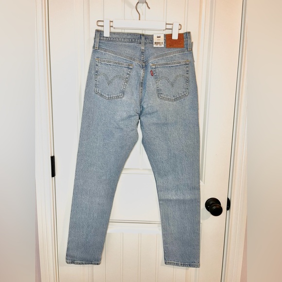NWT Levi’s 501 Skinny Jean - Tango Light / Denim - Picture 7 of 10